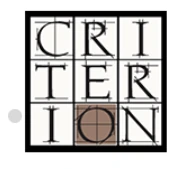 Criterion Criterion